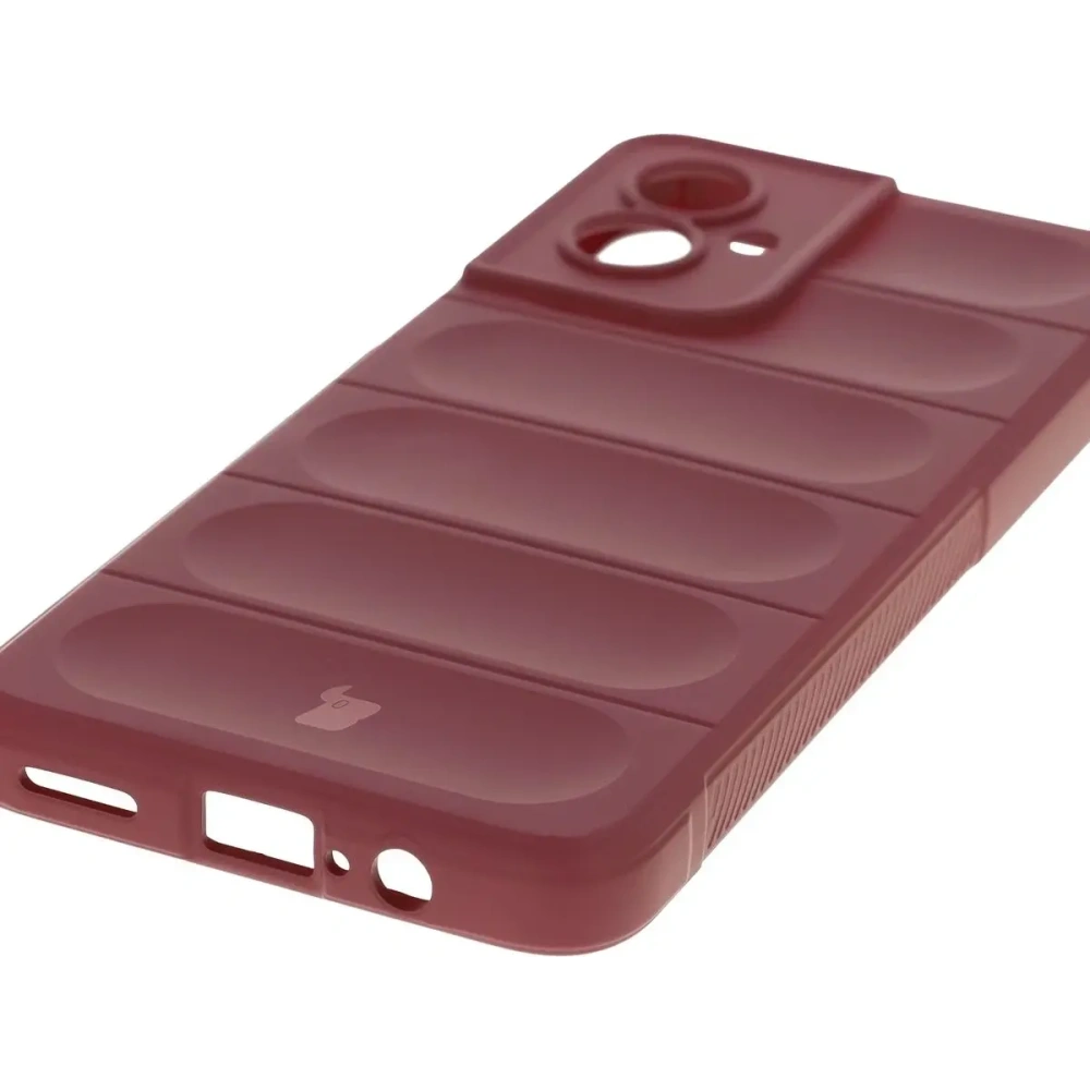 Hurtownia GSM - Pancerne etui Bizon Case Tur do Motorola Moto G55 5G burgundowe - BIZ9423 - {ean13} - Hurt