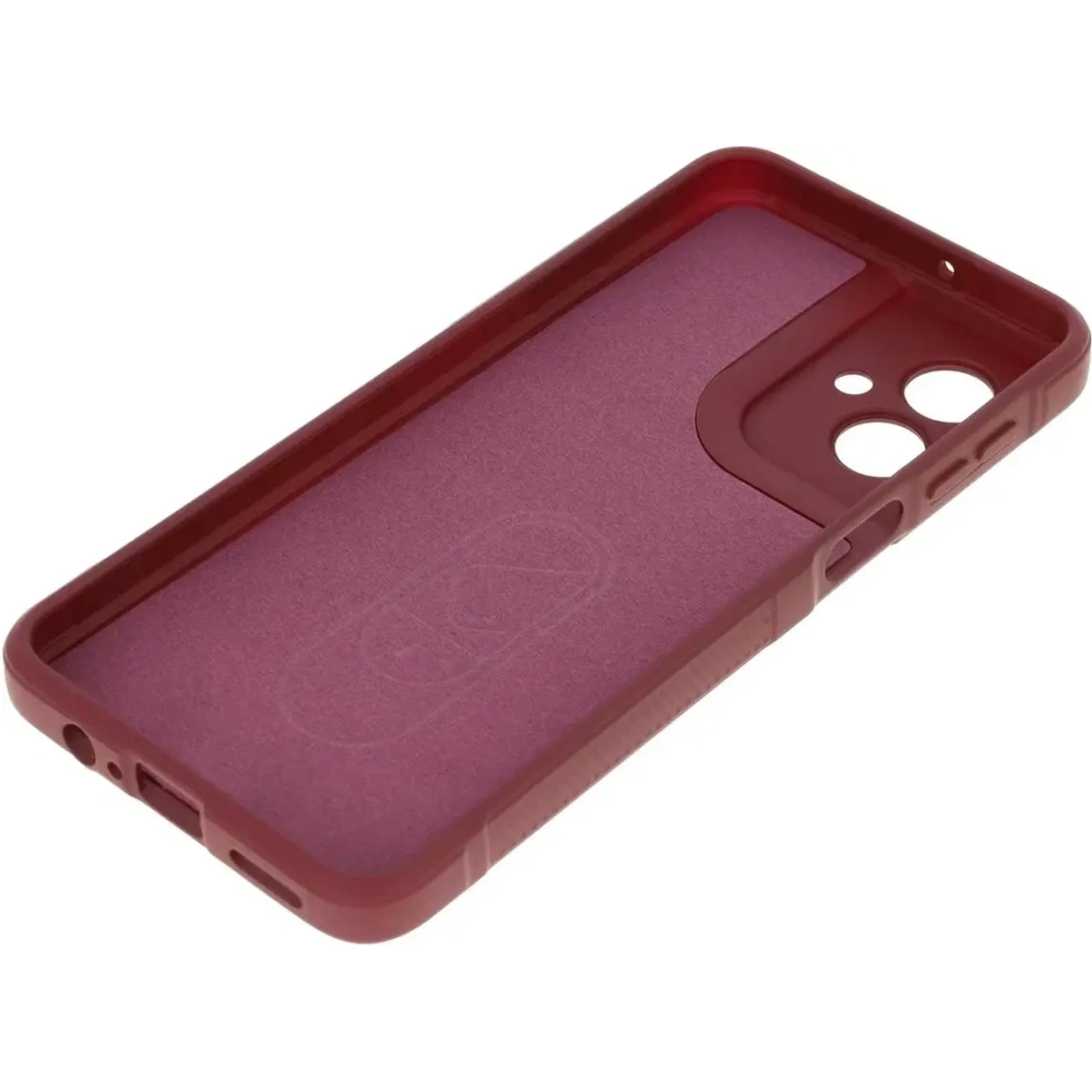 Hurtownia GSM - Pancerne etui Bizon Case Tur do Motorola Moto G55 5G burgundowe - BIZ9423 - {ean13} - Hurt