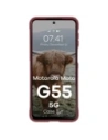 Hurtownia GSM - Pancerne etui Bizon Case Tur do Motorola Moto G55 5G burgundowe - BIZ9423 - {ean13} - Hurt