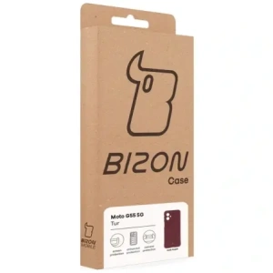 Hurtownia GSM - Bizon Case Tur Motorola Moto G55 5G burgunderrot - BIZ9423 - {ean13} - Hurt