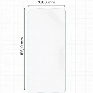 Hurtownia GSM - Bizon Skleněná fólie na slunce Xiaomi Poco F7 Pro [2 BALENÍ] - BIZ9424 - {ean13} - Hurt