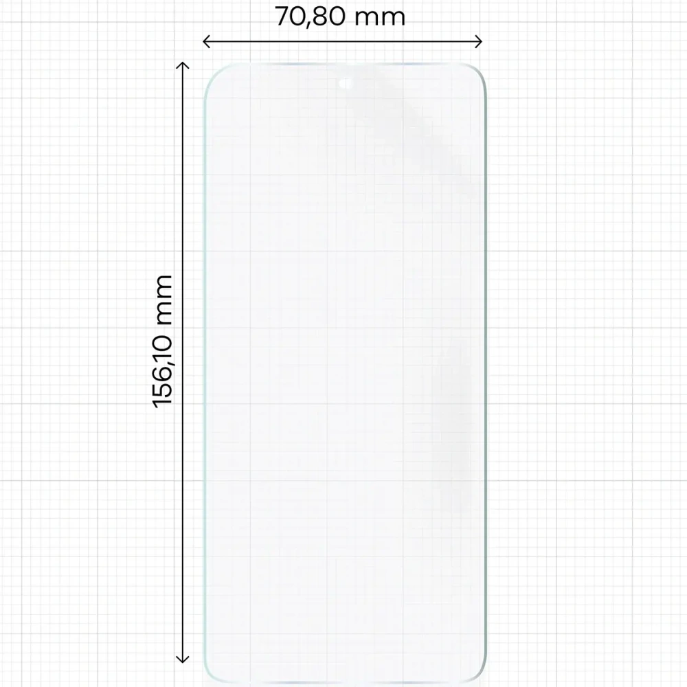 Hurtownia GSM - Bizon Skleněná fólie na slunce Xiaomi Poco F7 Pro [2 BALENÍ] - BIZ9424 - {ean13} - Hurt