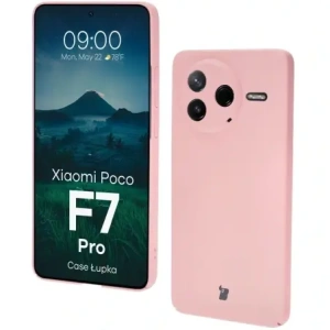 Hurtownia GSM - Bizon Case Łupka Xiaomi Poco F7 Pro růžová - BIZ9425 - {ean13} - Hurt