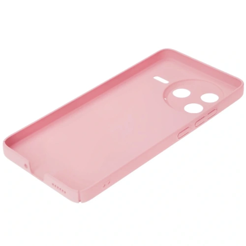 Etui Bizon Case Łupka do Xiaomi Poco F7 Pro różowe