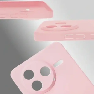 Hurtownia GSM - Bizon Case Łupka Xiaomi Poco F7 Pro růžová - BIZ9425 - {ean13} - Hurt