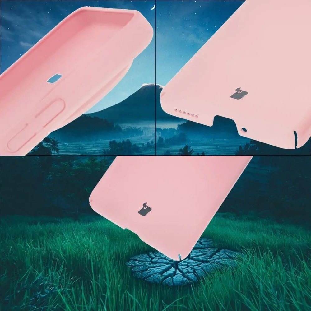 Wholesale Bizon Case Łupka Xiaomi Poco F7 Pro pink - BIZ9425 - {ean13} - Hurt