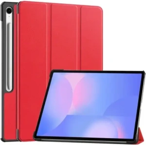 Bizon Case Tab Croc Samsung Galaxy Tab S10 FE+ Plus red