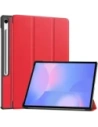 Bizon Case Tab Croc Samsung Galaxy Tab S10 FE+ Plus piros