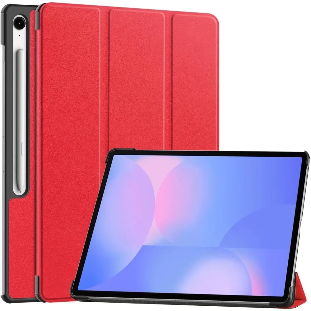 Hurtownia GSM - Bizon Case Tab Croc Samsung Galaxy Tab S10 FE+ Plus piros - BIZ9426 - {ean13} - Hurt