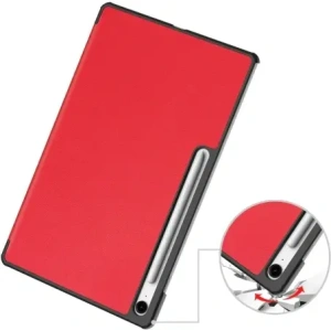 Hurtownia GSM - Bizon Case Tab Croc Samsung Galaxy Tab S10 FE+ Plus rot - BIZ9426 - {ean13} - Hurt