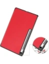 Hurtownia GSM - Bizon Case Tab Croc Samsung Galaxy Tab S10 FE+ Plus piros - BIZ9426 - {ean13} - Hurt