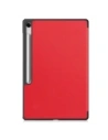 Hurtownia GSM - Bizon Case Tab Croc Samsung Galaxy Tab S10 FE+ Plus piros - BIZ9426 - {ean13} - Hurt