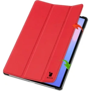 Hurtownia GSM - Bizon Case Tab Croc Samsung Galaxy Tab S10 FE+ Plus rot - BIZ9426 - {ean13} - Hurt