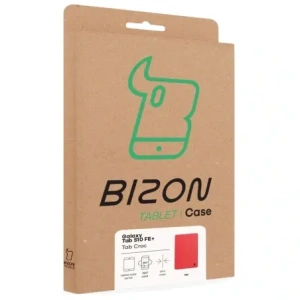 Hurtownia GSM - Bizon Case Tab Croc Samsung Galaxy Tab S10 FE+ Plus rot - BIZ9426 - {ean13} - Hurt