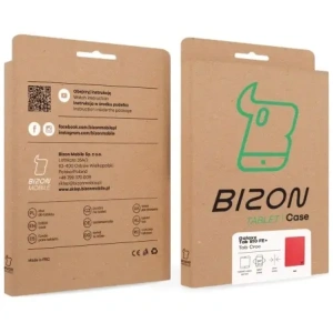 Hurtownia GSM - Bizon Case Tab Croc Samsung Galaxy Tab S10 FE+ Plus rot - BIZ9426 - {ean13} - Hurt