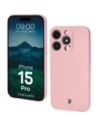 Etui Bizon Case Łupka do Apple iPhone 15 Pro różowe
