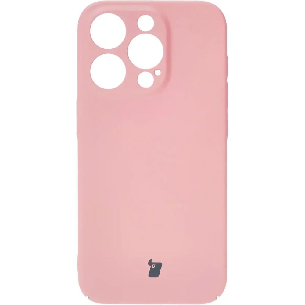 Hurtownia GSM - Bizon Case Łupka Apple iPhone 15 Pro rózsaszín - BIZ9427 - {ean13} - Hurt