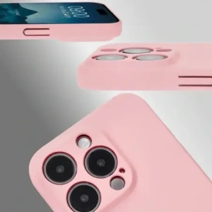 Hurtownia GSM - Bizon Case Lupa Apple iPhone 15 Pro růžová - BIZ9427 - {ean13} - Hurt