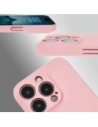Hurtownia GSM - Bizon Case Łupka Apple iPhone 15 Pro rózsaszín - BIZ9427 - {ean13} - Hurt