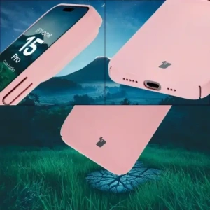 Hurtownia GSM - Bizon Case Lupa Apple iPhone 15 Pro růžová - BIZ9427 - {ean13} - Hurt