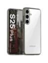 Bizon Case Halo Samsung Galaxy S25+ Plus füstös fekete