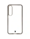 Hurtownia GSM - Bizon Case Halo Samsung Galaxy S25+ Plus füstös fekete - BIZ9428 - {ean13} - Hurt