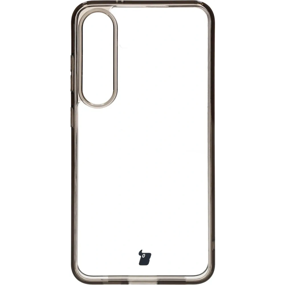 Hurtownia GSM - Bizon Case Halo Samsung Galaxy S25+ Plus füstös fekete - BIZ9428 - {ean13} - Hurt