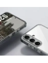 Hurtownia GSM - Bizon Case Halo Samsung Galaxy S25+ Plus füstös fekete - BIZ9428 - {ean13} - Hurt