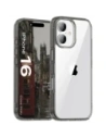 Bizon Case Halo Apple iPhone 16 smoky black
