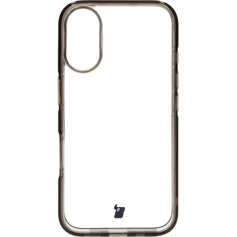 Wholesale Bizon Case Halo Apple iPhone 16 smoky black - BIZ9429 - {ean13} - Hurt