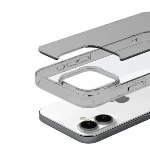 Hurtownia GSM - Bizon Case Halo Apple iPhone 16 kouřově černý - BIZ9429 - {ean13} - Hurt
