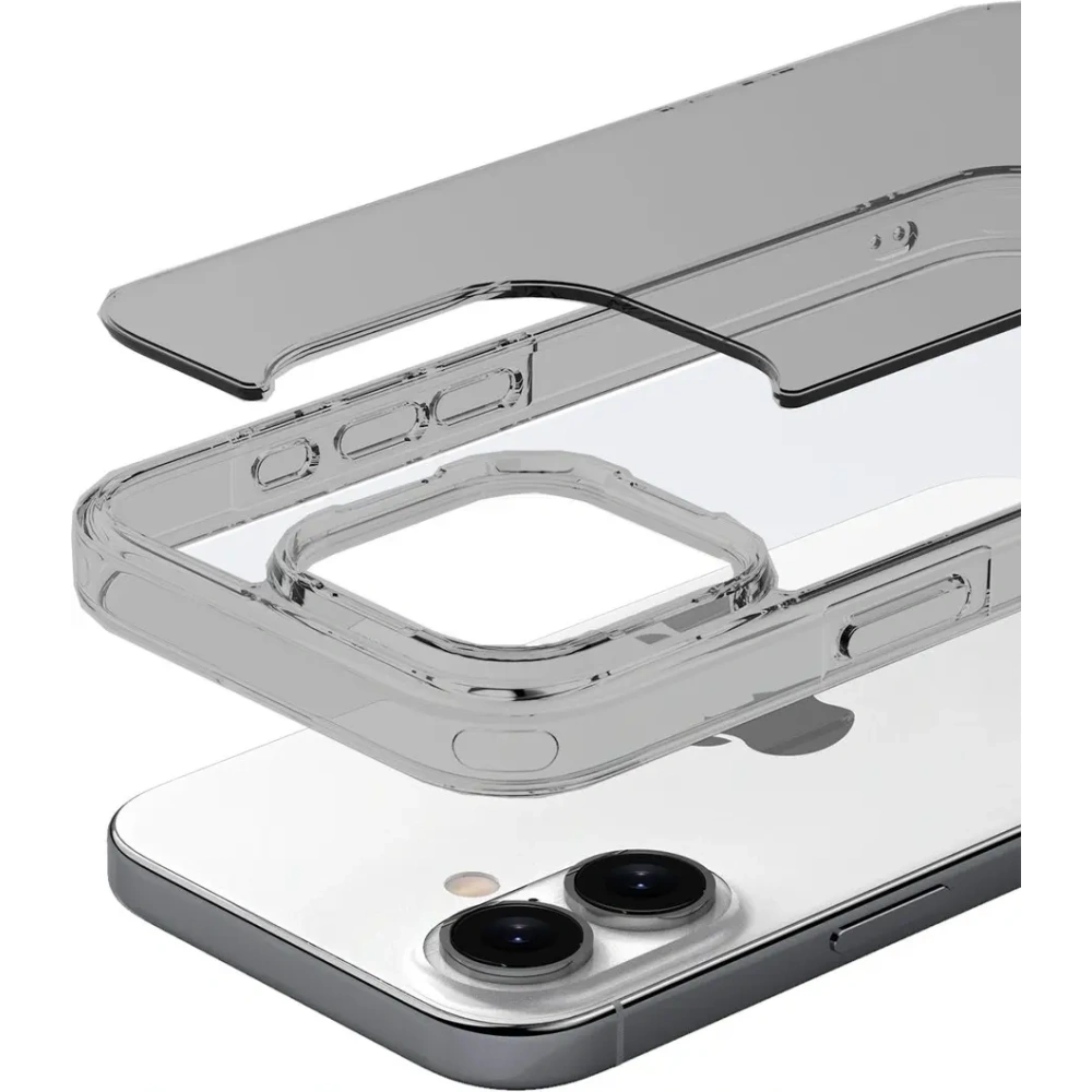 Wholesale Bizon Case Halo Apple iPhone 16 smoky black - BIZ9429 - {ean13} - Hurt