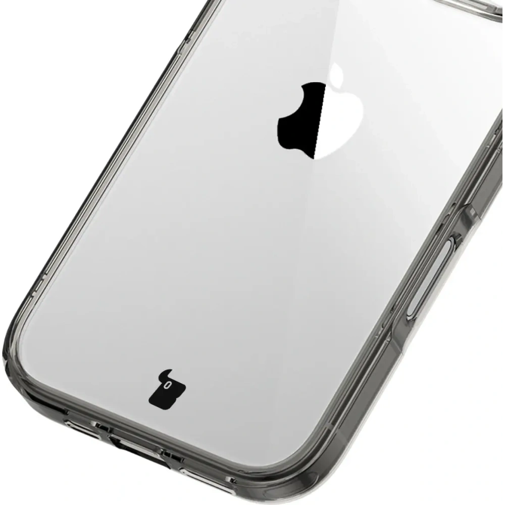 Wholesale Bizon Case Halo Apple iPhone 16 smoky black - BIZ9429 - {ean13} - Hurt