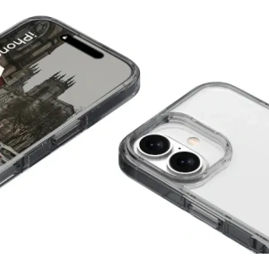 Hurtownia GSM - Bizon Case Halo Apple iPhone 16 kouřově černý - BIZ9429 - {ean13} - Hurt