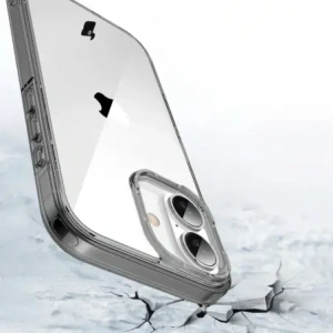 Hurtownia GSM - Bizon Case Halo Apple iPhone 16 kouřově černý - BIZ9429 - {ean13} - Hurt