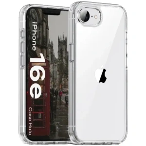 Hurtownia GSM - Etui Bizon Case Halo do Apple iPhone 16e przezroczyste - BIZ9430 - {ean13} - Hurt