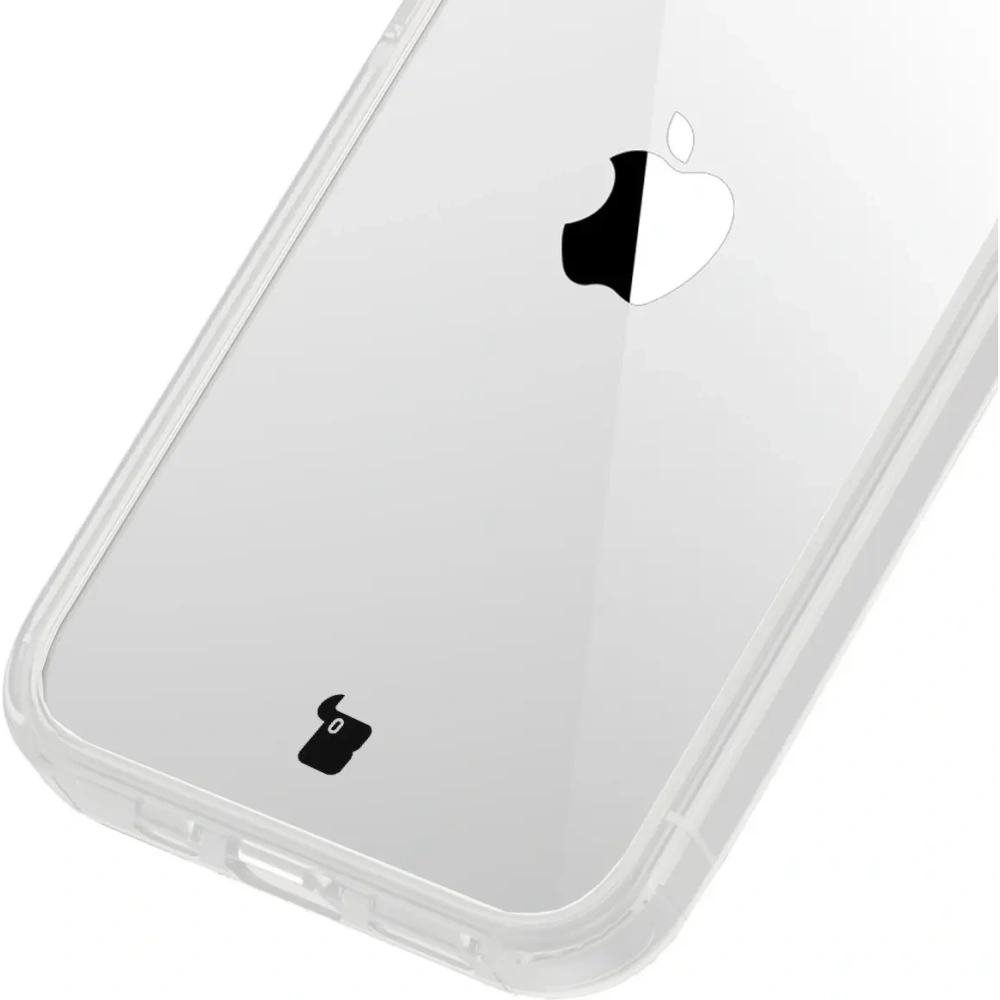 Hurtownia GSM - Etui Bizon Case Halo do Apple iPhone 16e przezroczyste - BIZ9430 - {ean13} - Hurt