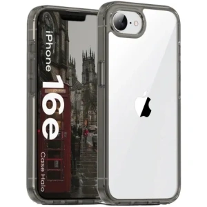 Hurtownia GSM - Bizon Case Halo Apple iPhone 16e kouřově černý - BIZ9431 - {ean13} - Hurt