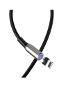 Kabel magnetický Lightning Baseus Zinc 2A 1m černý