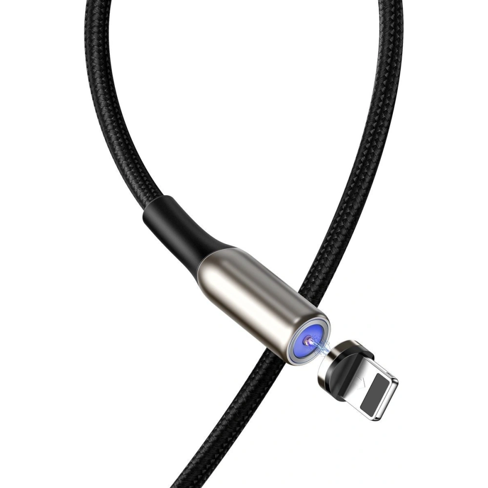 Hurtownia GSM - Kabel magnetický Lightning Baseus Zinc 2A 1m černý - BSU1536BLK - {ean13} - Hurt