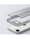 Hurtownia GSM - Etui Bizon Case Halo do Apple iPhone 16e przydymione-czarne - BIZ9431 - {ean13} - Hurt