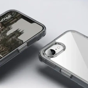 Hurtownia GSM - Etui Bizon Case Halo do Apple iPhone 16e przydymione-czarne - BIZ9431 - {ean13} - Hurt