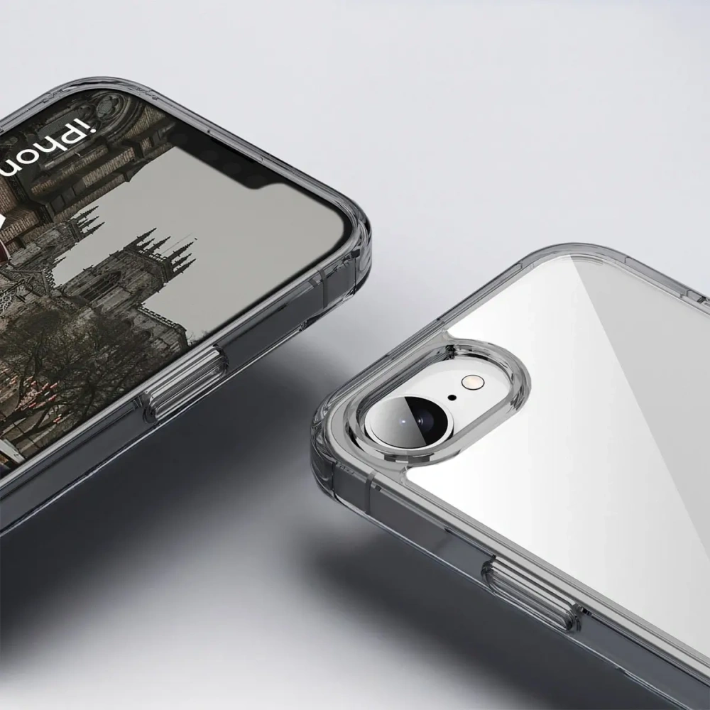 Hurtownia GSM - Bizon Case Halo Apple iPhone 16e kouřově černý - BIZ9431 - {ean13} - Hurt
