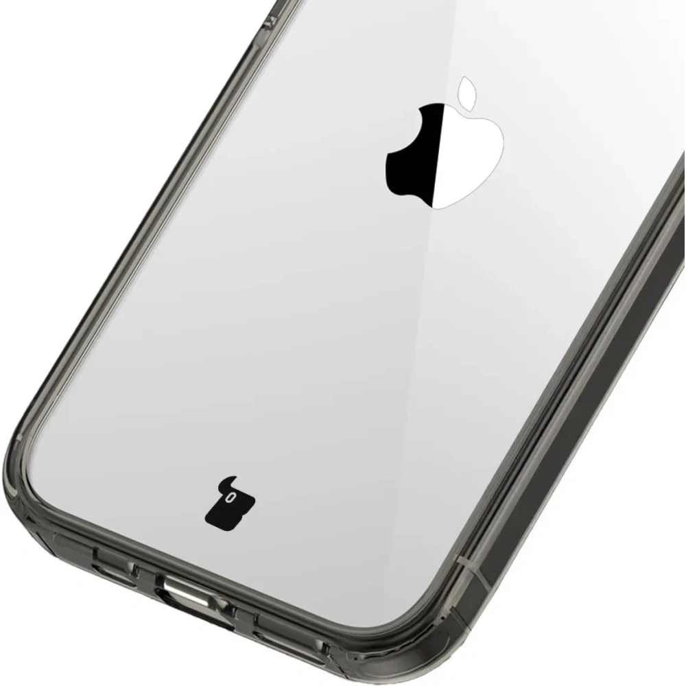 Hurtownia GSM - Bizon Case Halo Apple iPhone 16e kouřově černý - BIZ9431 - {ean13} - Hurt