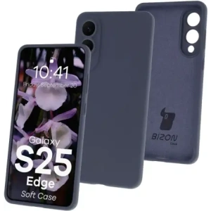 Hurtownia GSM - Bizon Soft Case Samsung Galaxy S25 Edge dunkelblau - BIZ9432 - {ean13} - Hurt
