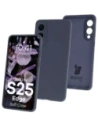 Hurtownia GSM - Bizon Soft Case Samsung Galaxy S25 Edge dunkelblau - BIZ9432 - {ean13} - Hurt