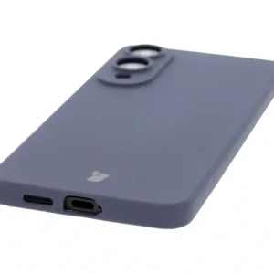 Hurtownia GSM - Bizon Soft Case Samsung Galaxy S25 Edge tmavě modrý - BIZ9432 - {ean13} - Hurt