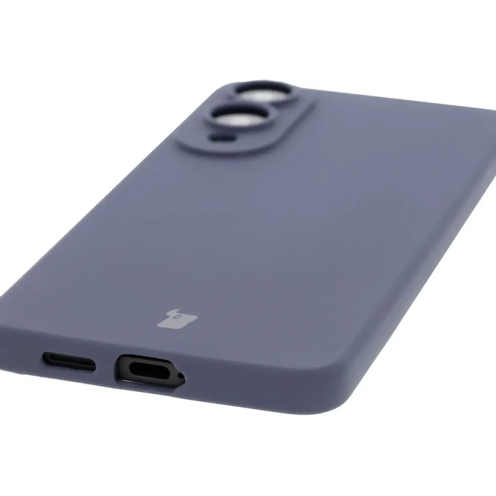 Hurtownia GSM - Bizon Soft Case Samsung Galaxy S25 Edge dunkelblau - BIZ9432 - {ean13} - Hurt