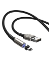 Hurtownia GSM - Kabel magnetický Lightning Baseus Zinc 2A 1m černý - BSU1536BLK - {ean13} - Hurt