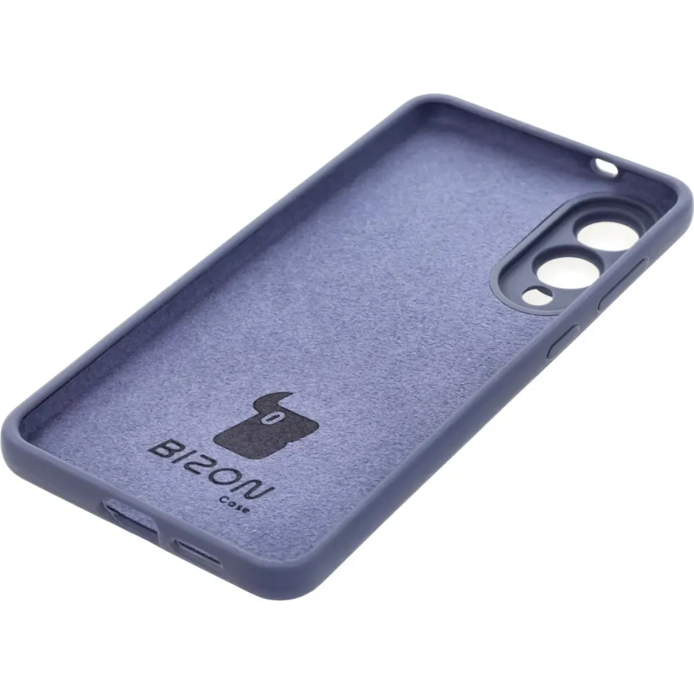 Hurtownia GSM - Bizon Soft Case Samsung Galaxy S25 Edge dunkelblau - BIZ9432 - {ean13} - Hurt